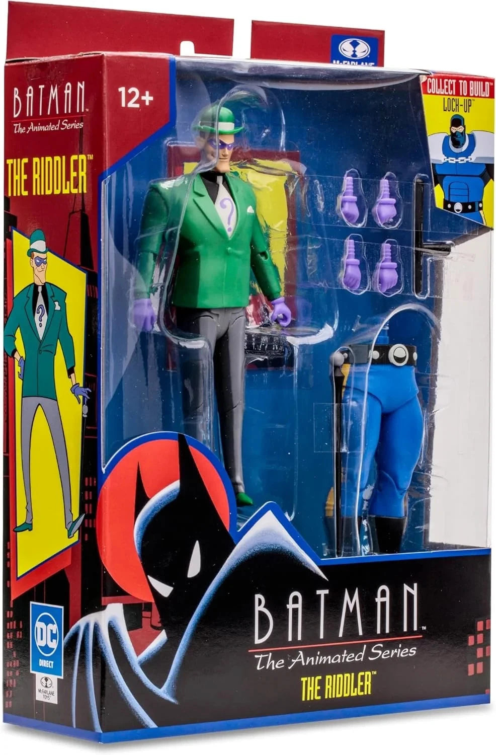 The Riddler 7" Scale Batman Animated Series DC DIRECT McFarlane Toys