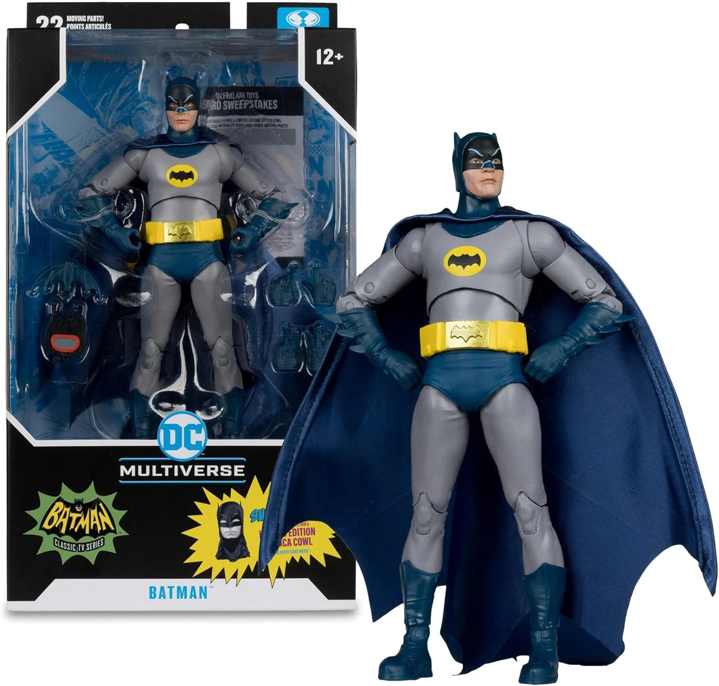 McFarlane DC Multiverse ~ Batman (Classic TV Series) 66 Adam West