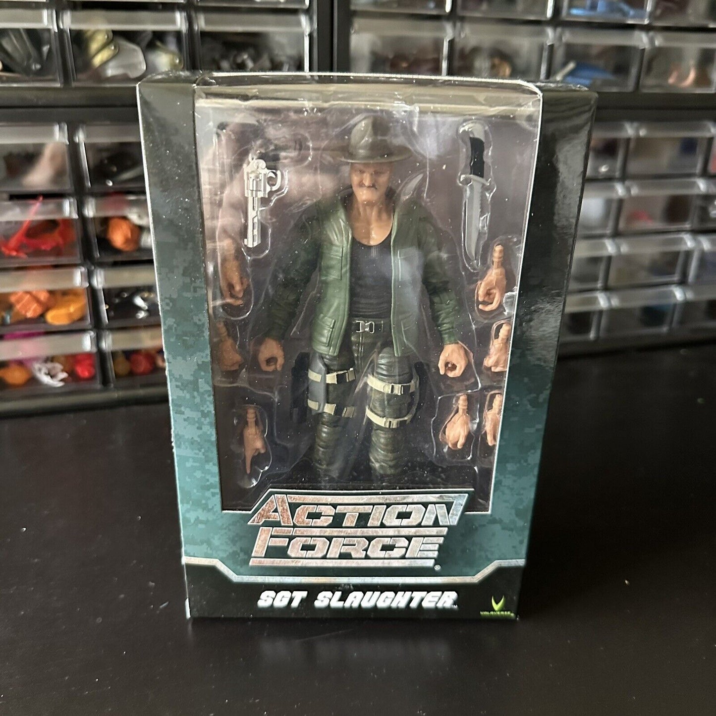 Action Force 1:12 Scale Sgt. Slaughter