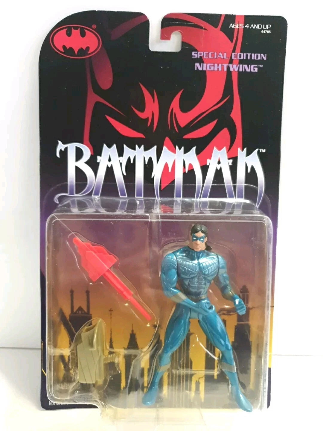1995 Kenner Batman Special Edition Robin Nightwing Action Figure