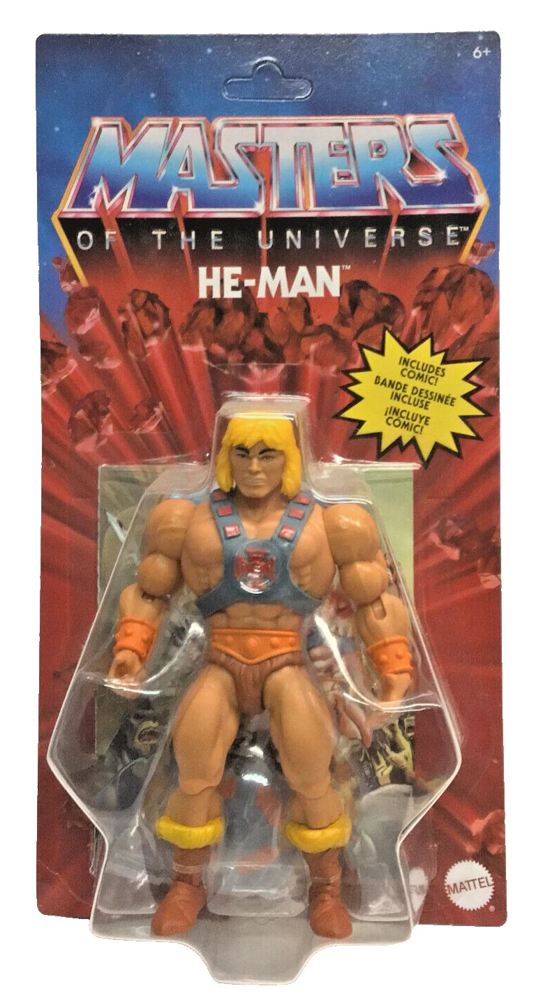 Masters Of The Universe MotU Origins He Man