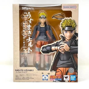 Naruto Uzumaki - The Power To Unite - "Naruto", S.H.Figuarts