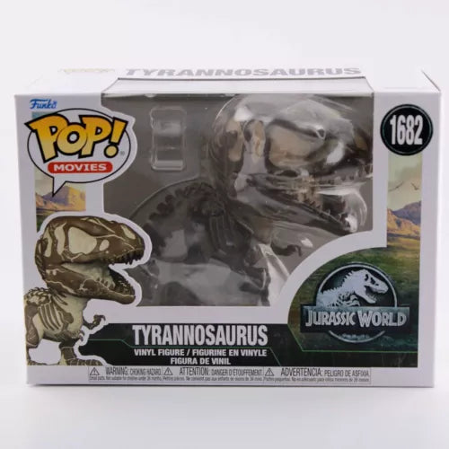 Funko Pop Jurassic Park - Fossil Tyrannosaurus - Vinyl Figure - #1682
