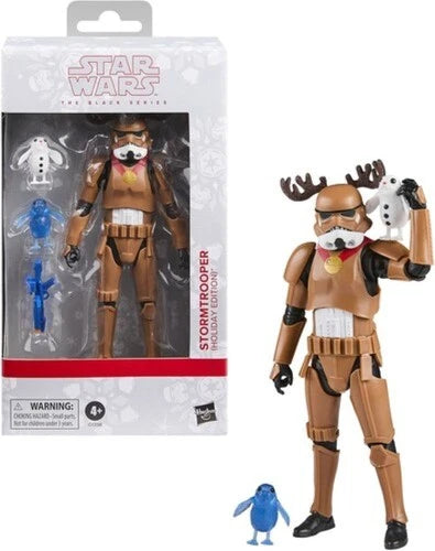 Star Wars Black Series Stormtrooper (Holiday Edition) Action Figure