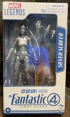 The Fantastic Four: First Steps Marvel Legends Silver Surfer Action Figure (Copy)