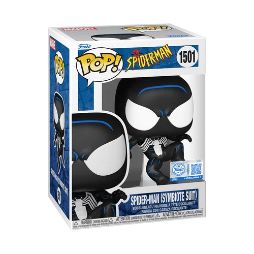 Funko POP Marvel: SPIDER-MAN Symbiote Suit #1501 Spider-Man TV Target Exclusive