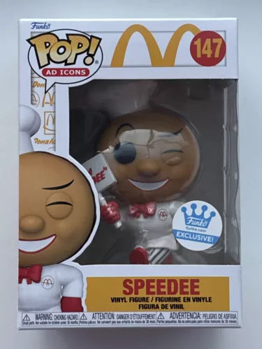 Funko Pop! Ad Icons #147 McDonald's - Speedee - Funko Exclusive