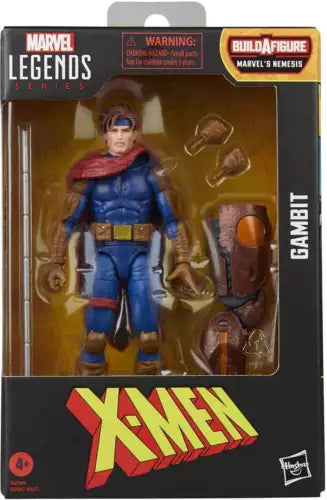 Marvel Legends X-Men 6" Figure BAF Nemesis - Age Of Apocalypse Gambit