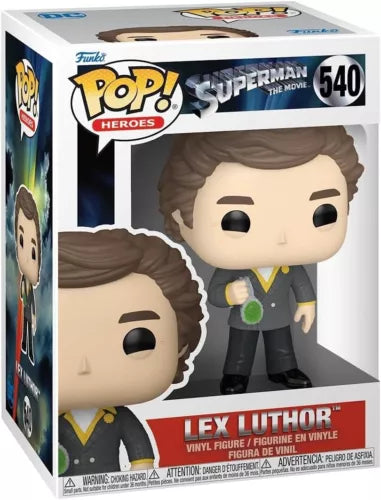 Funko Pop Superman: Lex Luther w/ Kryptonite Figure