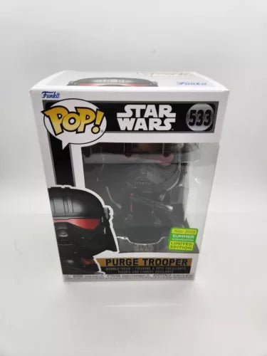 Funko Pop! Vinyl: Star Wars - Purge Trooper - Walmart Exclusive #533
