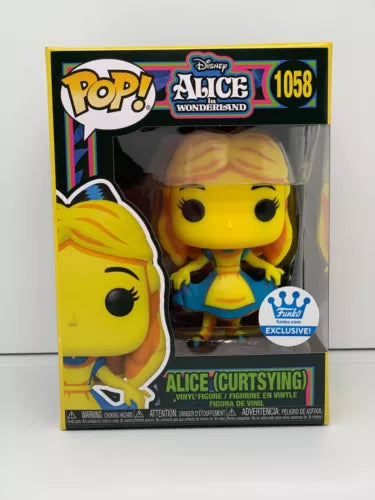 Funko Pop Alice in Wonderland Blacklight