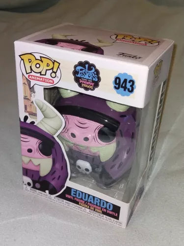 Funko Pop Eduardo #943 Foster's Home For Imaginary Friends Animation