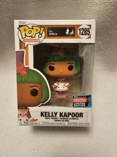Funko Pop Kelly Kapoor #1285-The Office-2022 Fall Convention Limited Edition