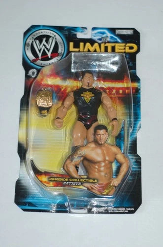 WWE Jakks Limited Internet Exclusive RingSide Collectibles Batista Figure