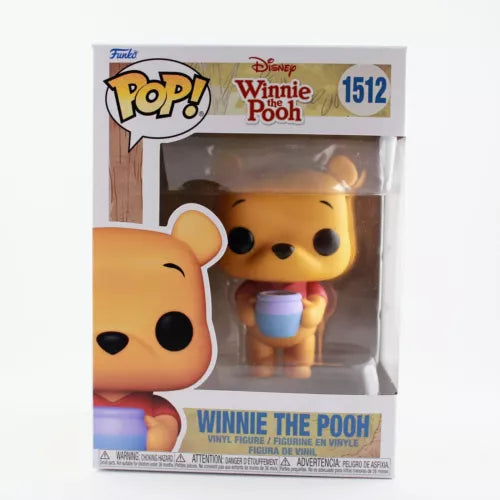 Funko Pop Winnie the Pooh - Pooh Vinyl Figure - #1512