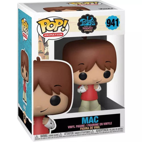 Funko POP! Animation -Foster's Home for Imaginary Friends Vinyl Figure -MAC #941