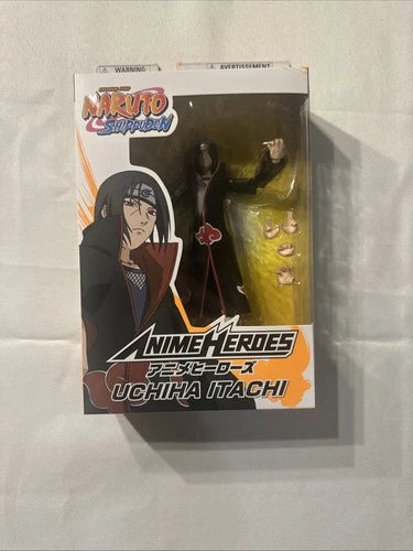 Anime Heroes Naruto Shippuden Itachi Uchiha 6 in Action figure