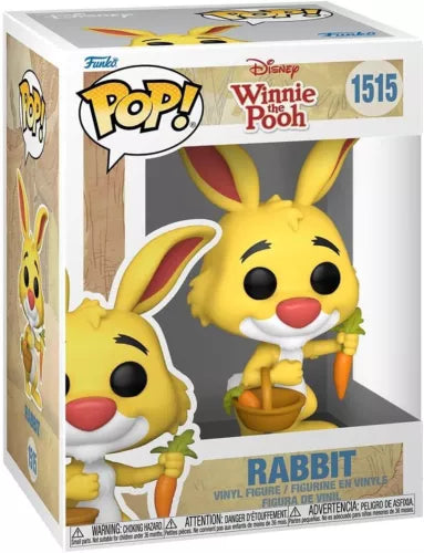 Funko Pop Winnie the Pooh - Rabbit Vinyl Figure - #1515