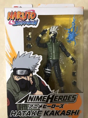 Naruto Shippuden Anime Heroes - Hatake Kakashi Action Figure