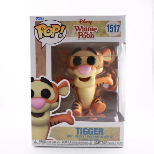 Funko Pop Winnie the Pooh - Tigger Vinyl Figure - #1517