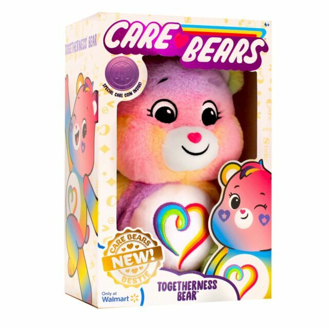 Care Bears 14" Plush - Togetherness Bear - Newest Care Bears Friend