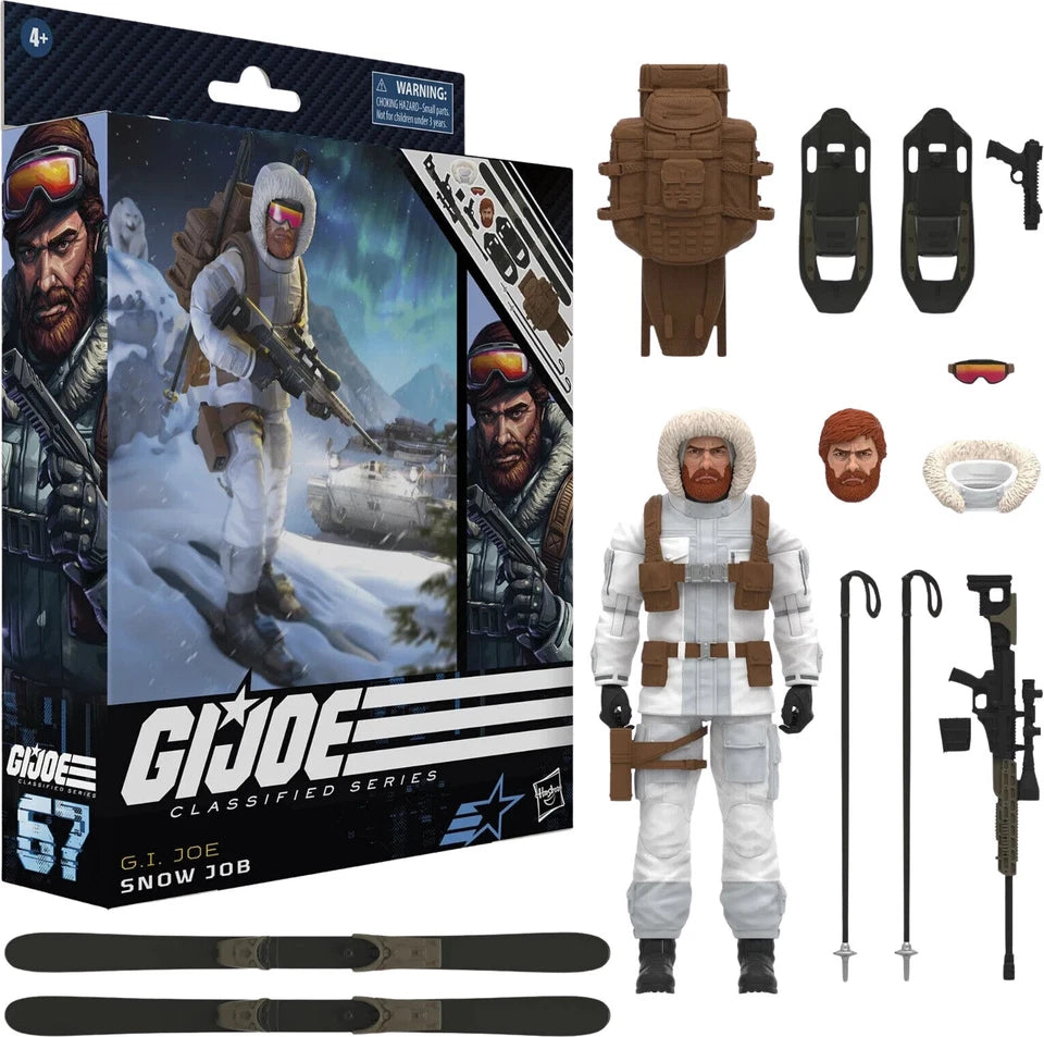 G.I. Joe Classified Snow Job #67