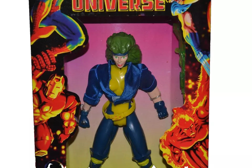 ToyBiz Marvel Universe Deluxe Edition POLARIS X-Men 10 inch