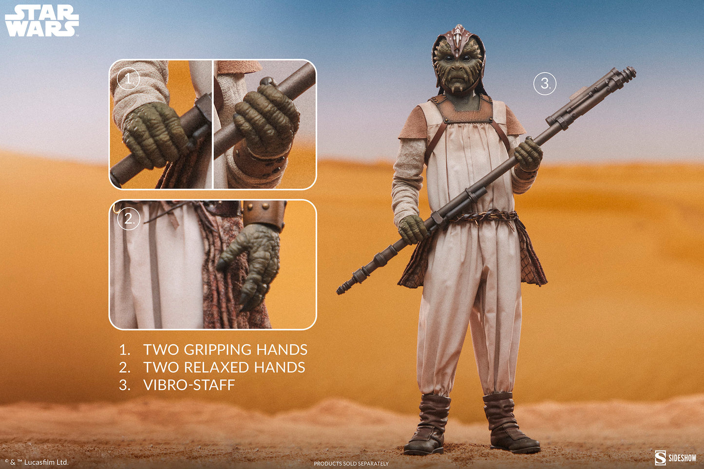 Klaatu™ Sixth Scale Figure