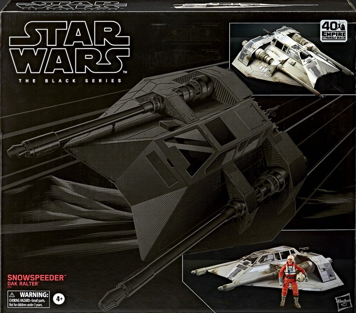 Star Wars Black Snowspeeder