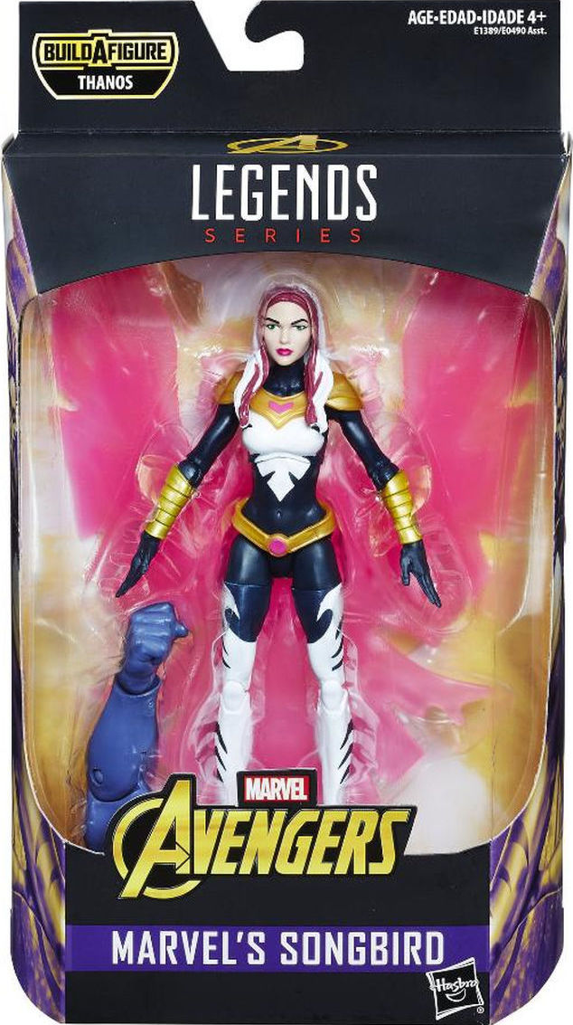 Marvel Legends Songbird Thanos Build A Figure