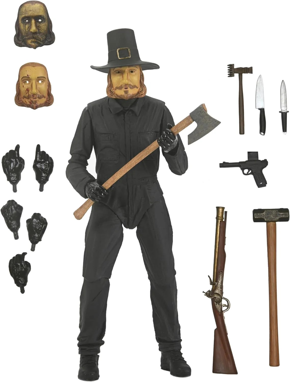 Thanksgiving 7 Inch Action Figure Ultimate - John Carver Thanksgiving 7 Inch Action Figure Ultimate - John Carver Thanksgiving 7 Inch Action Figure Ultimate - John Carver Thanksgiving 7 Inch Action Figure Ultimate - John Carver