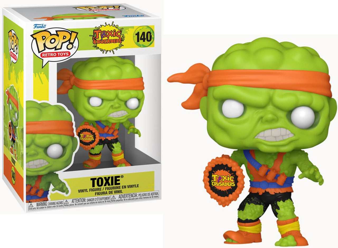 FUNKO POP! Toxie (Toxic Crusaders)