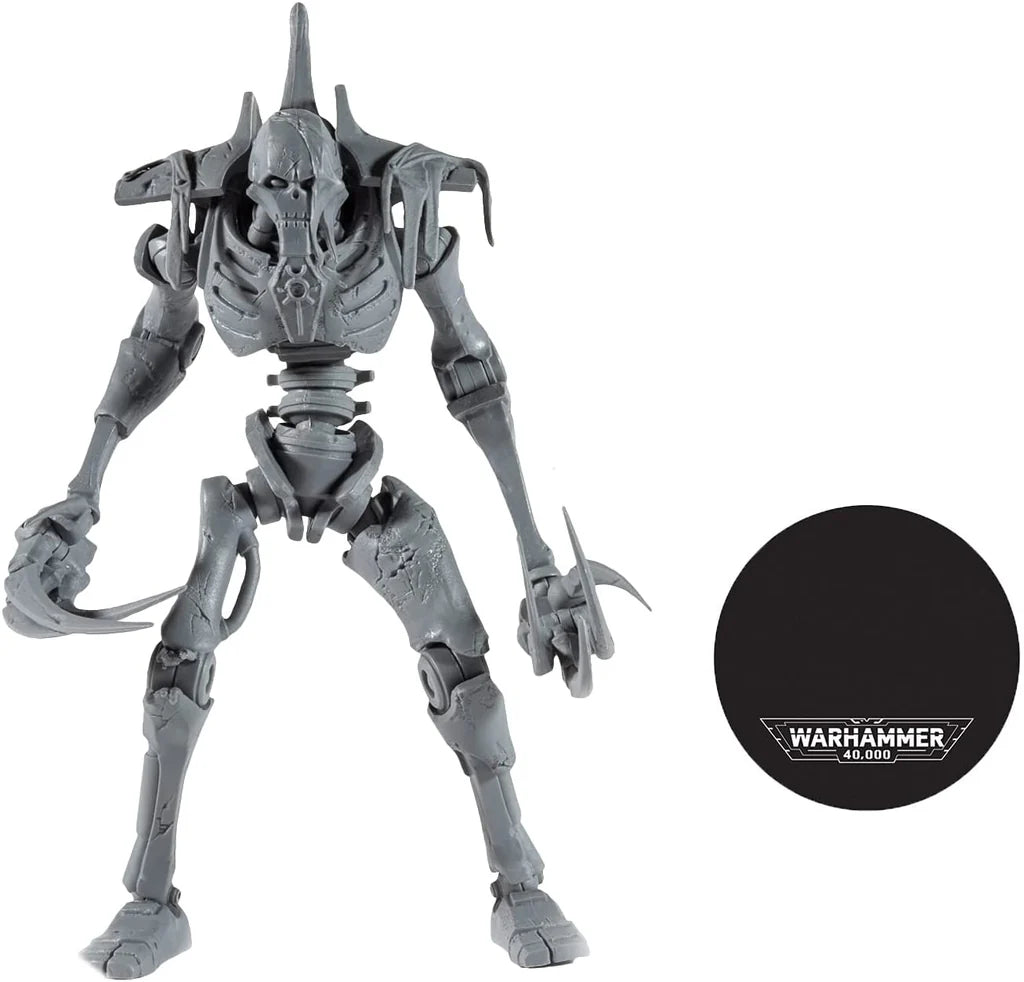 McFarlane Toys Warhammer 40000 7 Inch Action Figure Wave 3 - Necron Flayed One AP