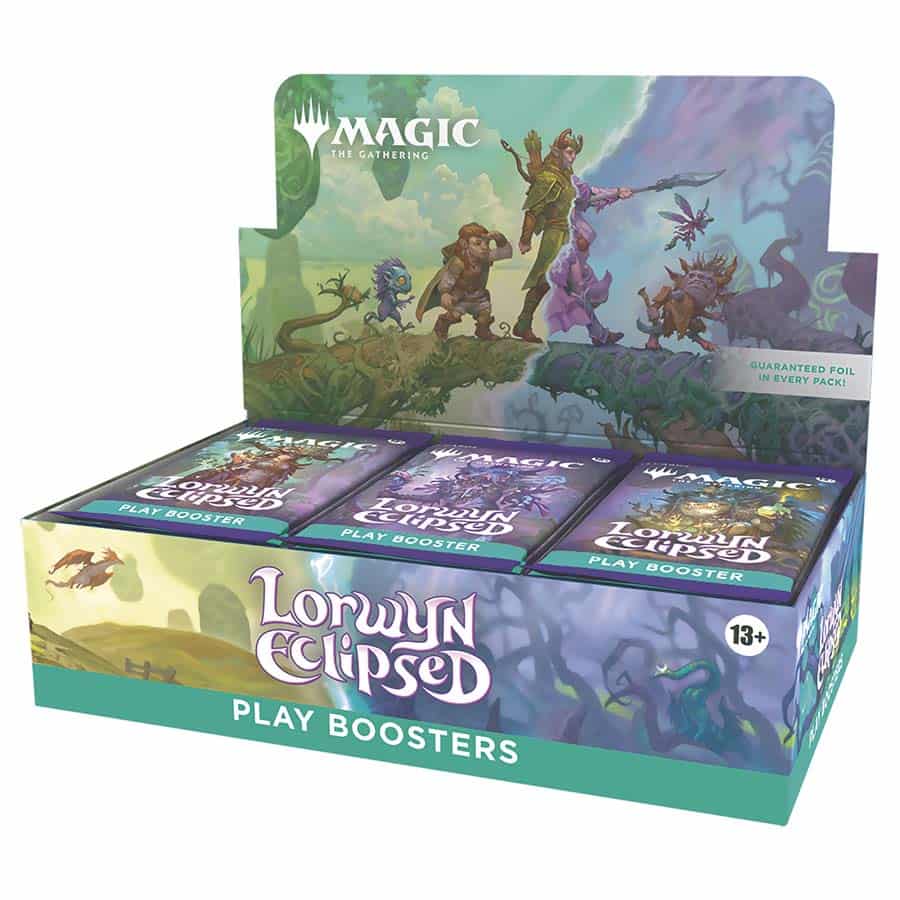 MAGIC THE GATHERING: ECL LORWYN ECLIPSED PLAY BOOSTER box
