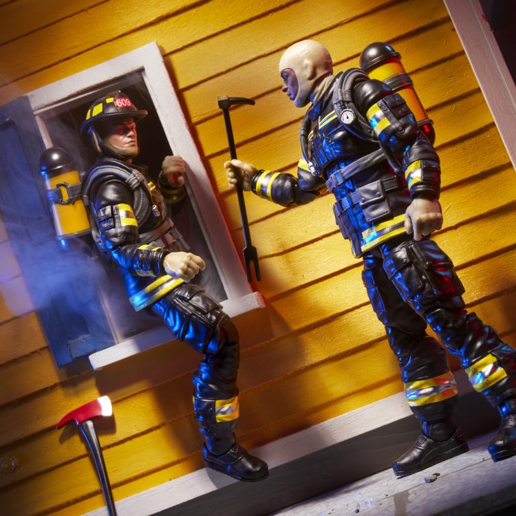 G.I. Joe Classified Series Legacy Collection Search & Rescue Firefighter Action Figure