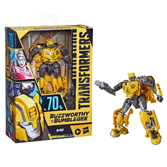 Transformers Buzzworthy Bumblebee Studio Series