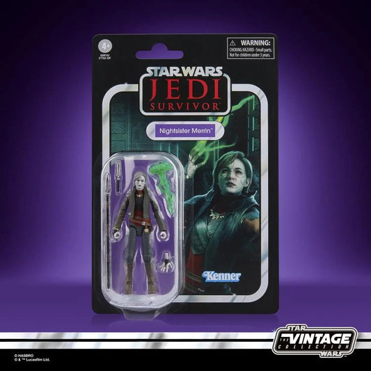 Star Wars: The Vintage Collection Nightsister Merrin (Jedi: Survivor) Action Figure