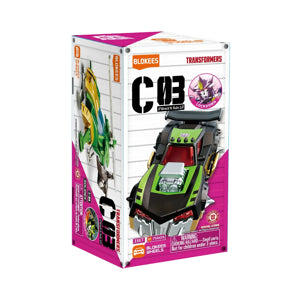Transformers Blokees Wheels C03: Wreck n' Rule 2 Mystery Box Model Kit