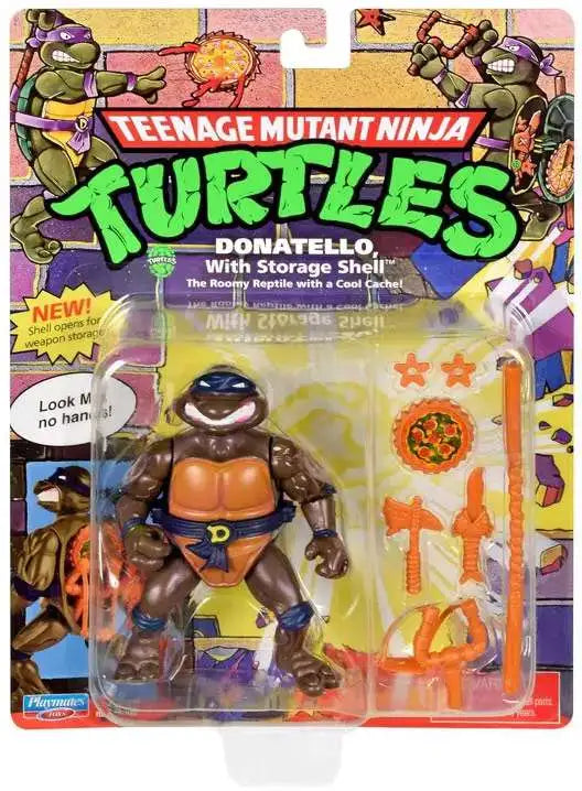 Teenage Mutant Ninja Turtles TMNT Classics Donatello Action Figure [with Storage Shell]