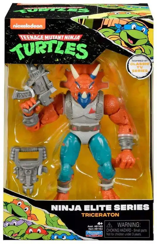 Teenage Mutant Ninja Turtles Ninja Elite Series Triceraton