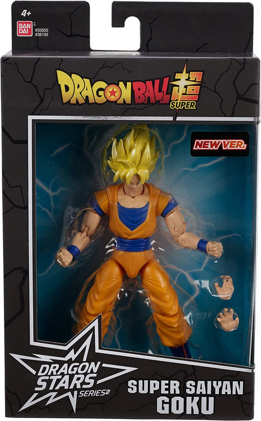Dragon Ball Super – Dragon Stars Super Saiyan Goku Version 2 Figure