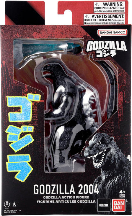 BNCA Godzilla 6" Godzilla 2004 action figure