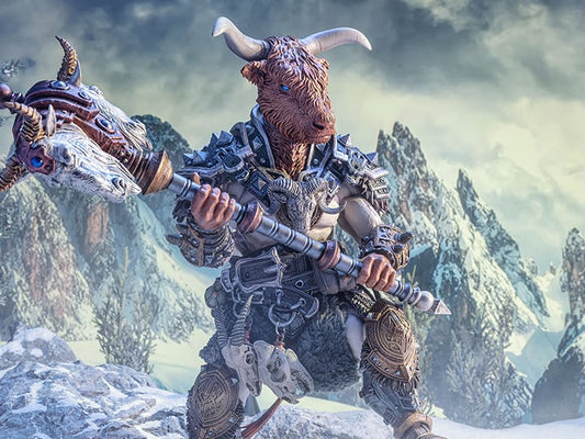 Mythic Legions: Rising Sons Regarionn Ogre-Scale Action Figure