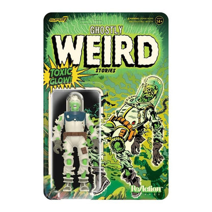 Pre-Code Horror ReAction Commander Ben Woodruff (Glow-in-the-Dark) Figure