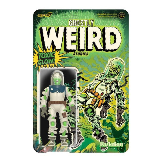 Pre-Code Horror ReAction Commander Ben Woodruff (Glow-in-the-Dark) Figure