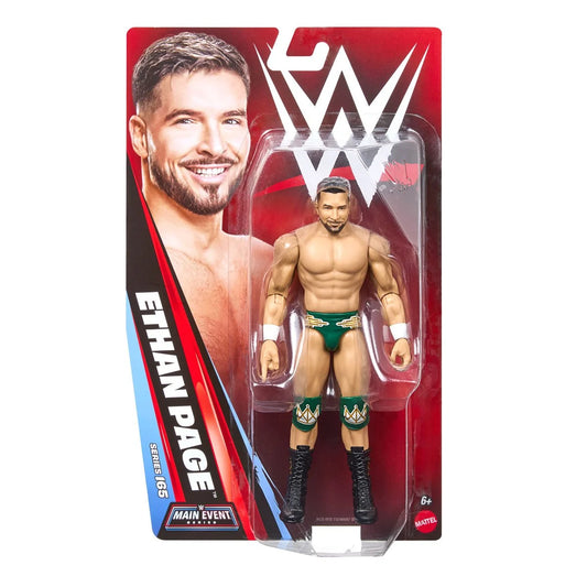 WWE Main Event Series Figure Series 165 Ethan Page