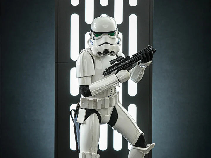 Star Wars MMS736 Stormtrooper with Death Star Environment 1/6th Scale Collectible Figure