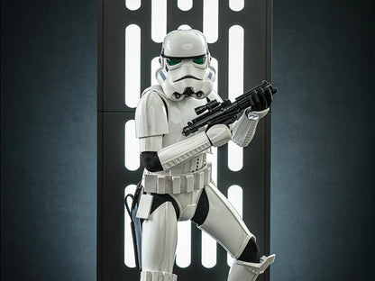 Star Wars MMS736 Stormtrooper with Death Star Environment 1/6th Scale Collectible Figure