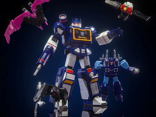Transformers Action Edition 03 Soundwave Model Kit
