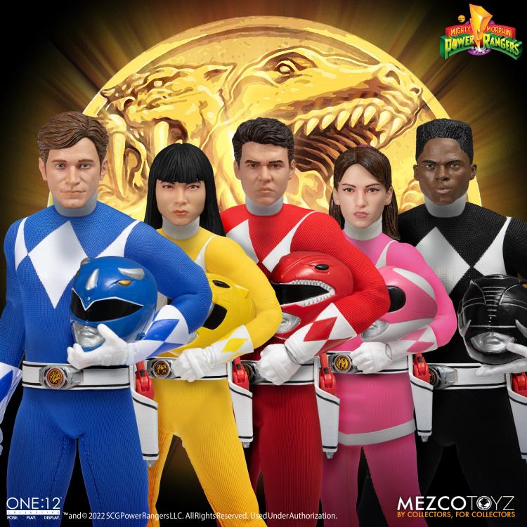 Mighty Morphin' Power Rangers Deluxe Boxed Set